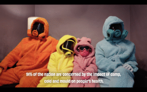 Charity uses absurdity to spotlight reality of unsafe homes