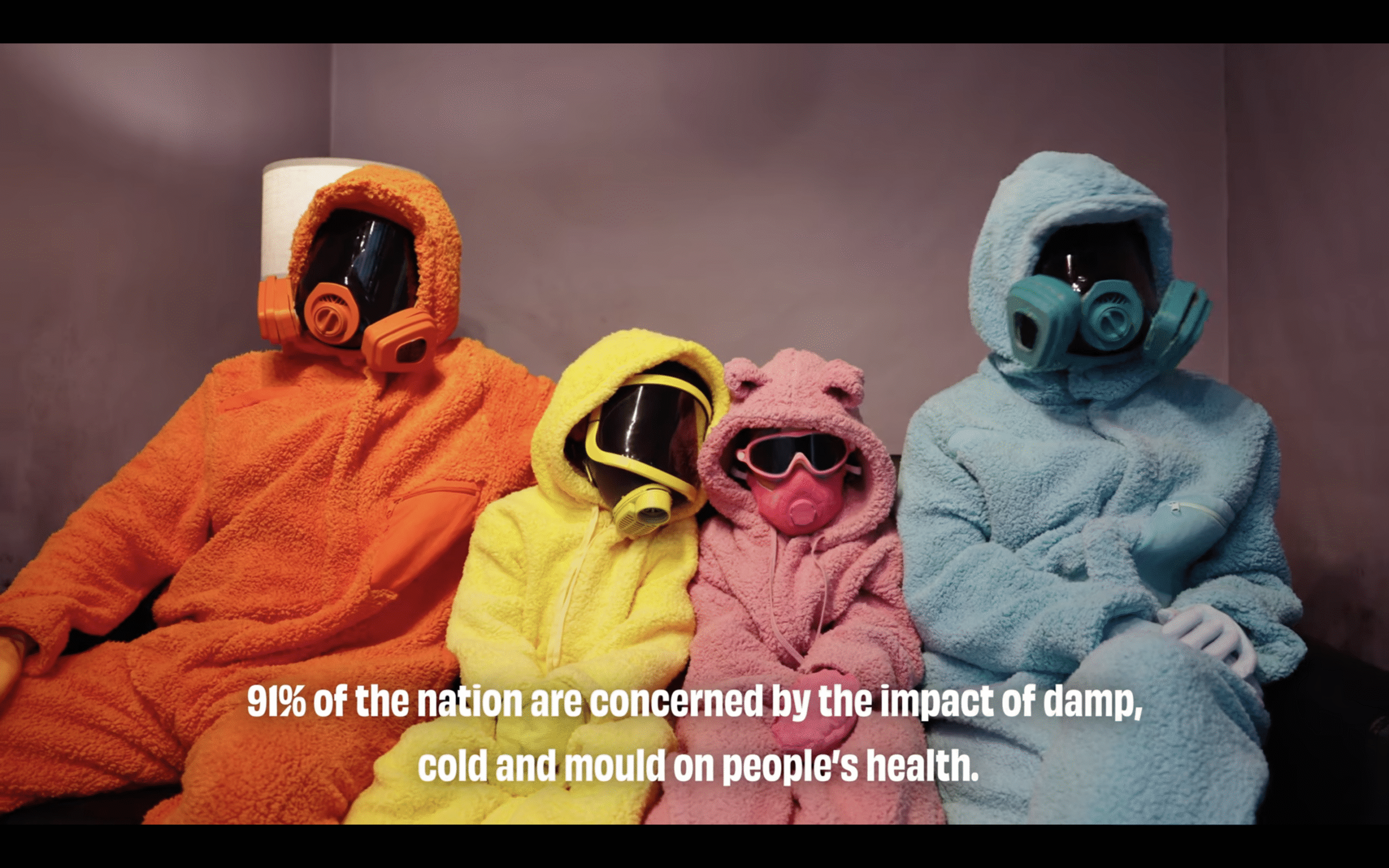 Charity uses absurdity to spotlight reality of unsafe homes