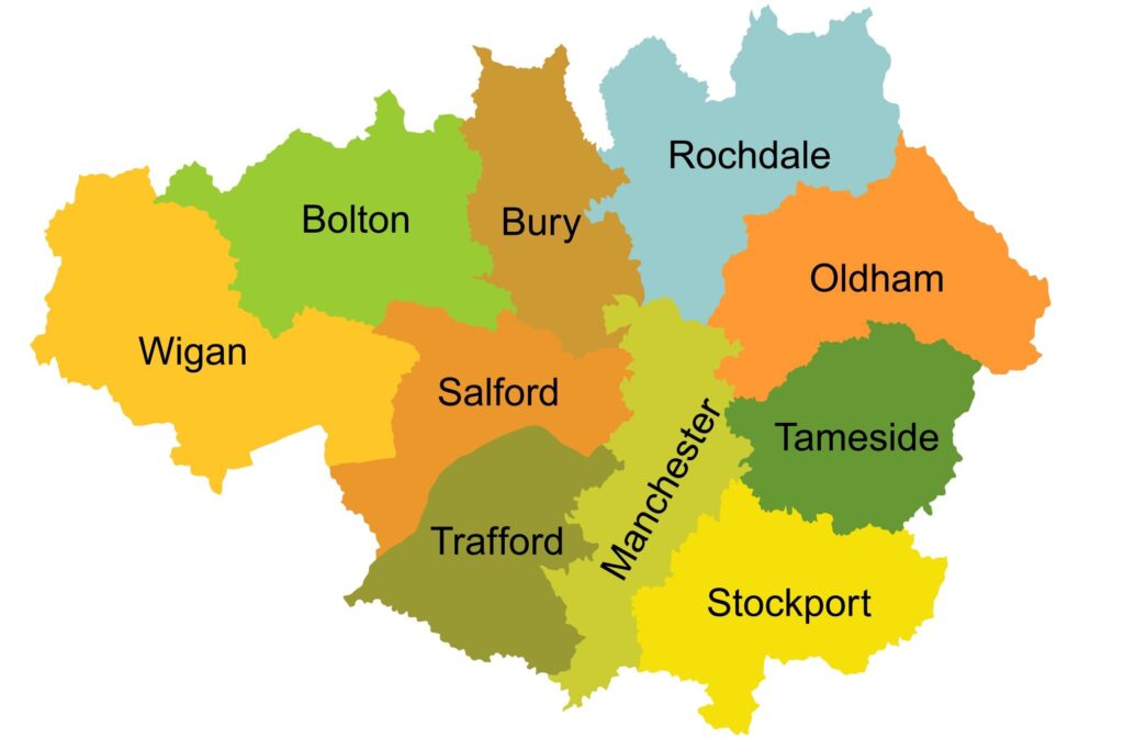 Regeneration plans set out for Bolton, Oldham and Tameside