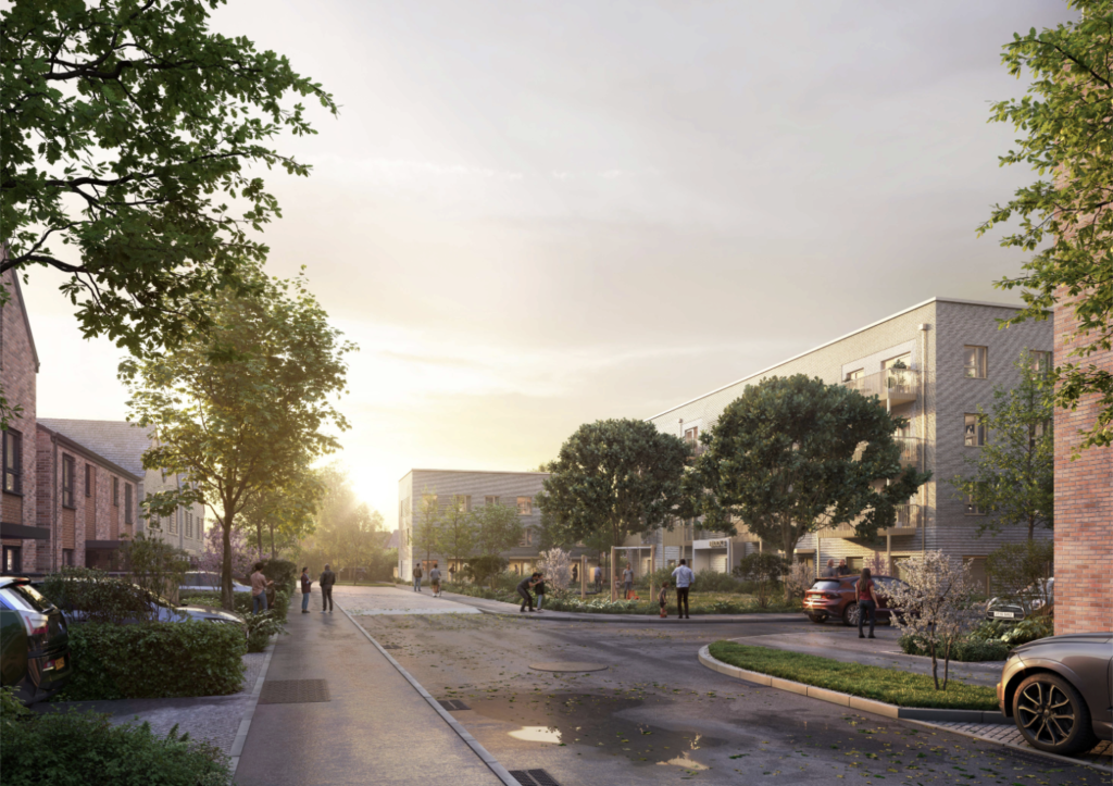 134 new homes planned for Cambridge estate