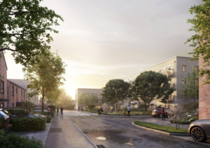 134 new homes planned for Cambridge estate