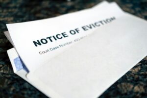 Tenant evicted after persistent anti-social behaviour in Carephilly