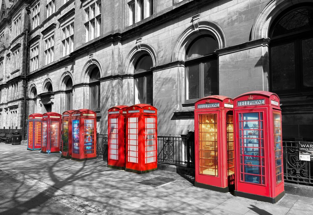 Preston telephone boxes to feature digital art displays