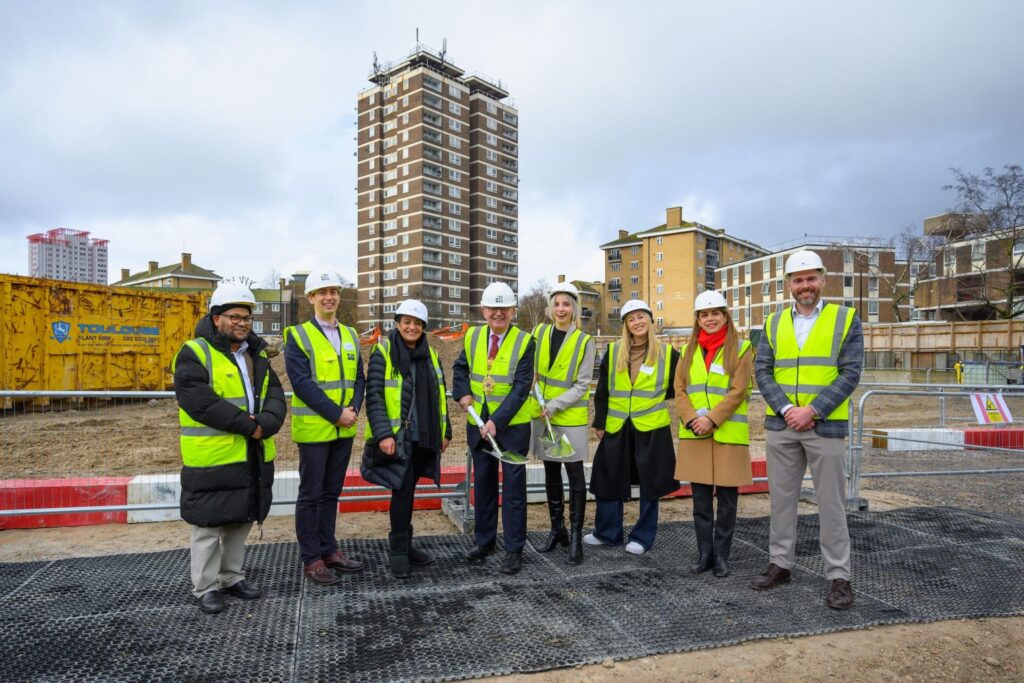 Work begins on 1,100-home regeneration in Westminster