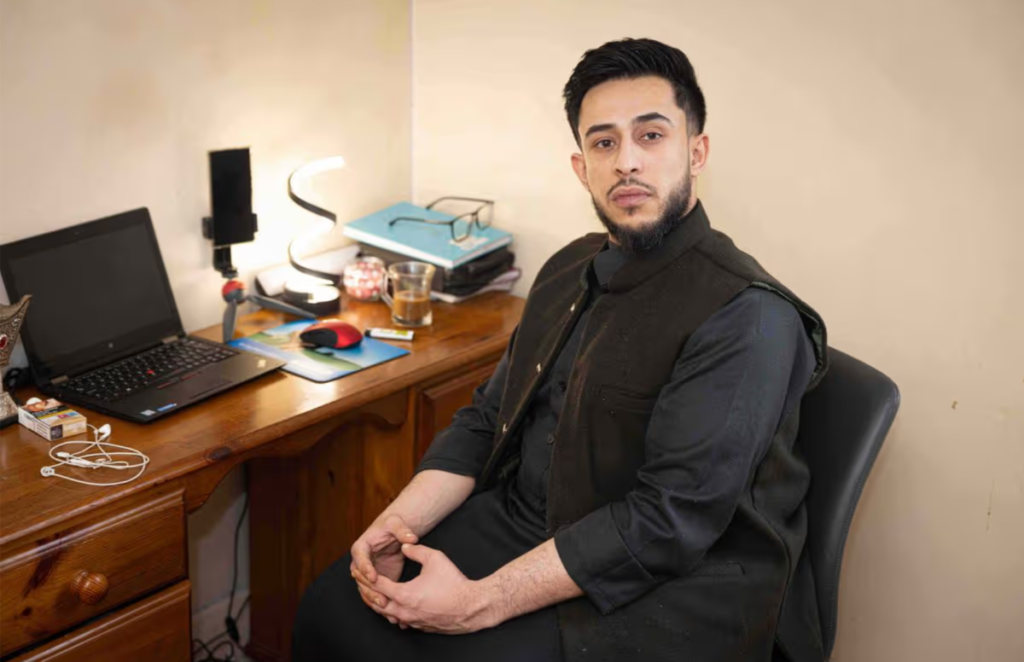 Thousands of refugees find Shelter as UK numbers surge