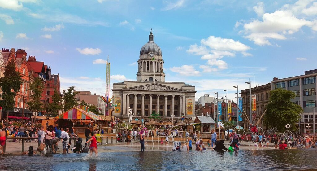 Nottingham sets out blueprint to transform the city by 2050