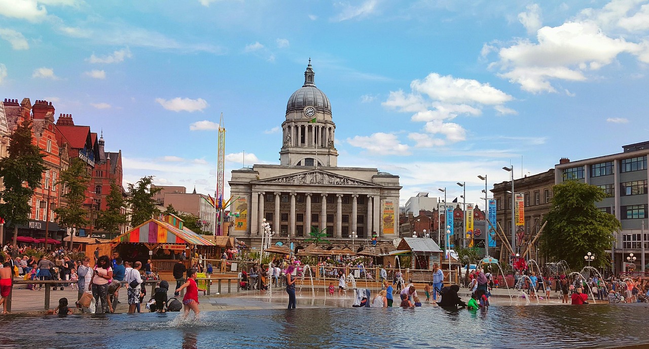 Nottingham sets out blueprint to transform the city by 2050