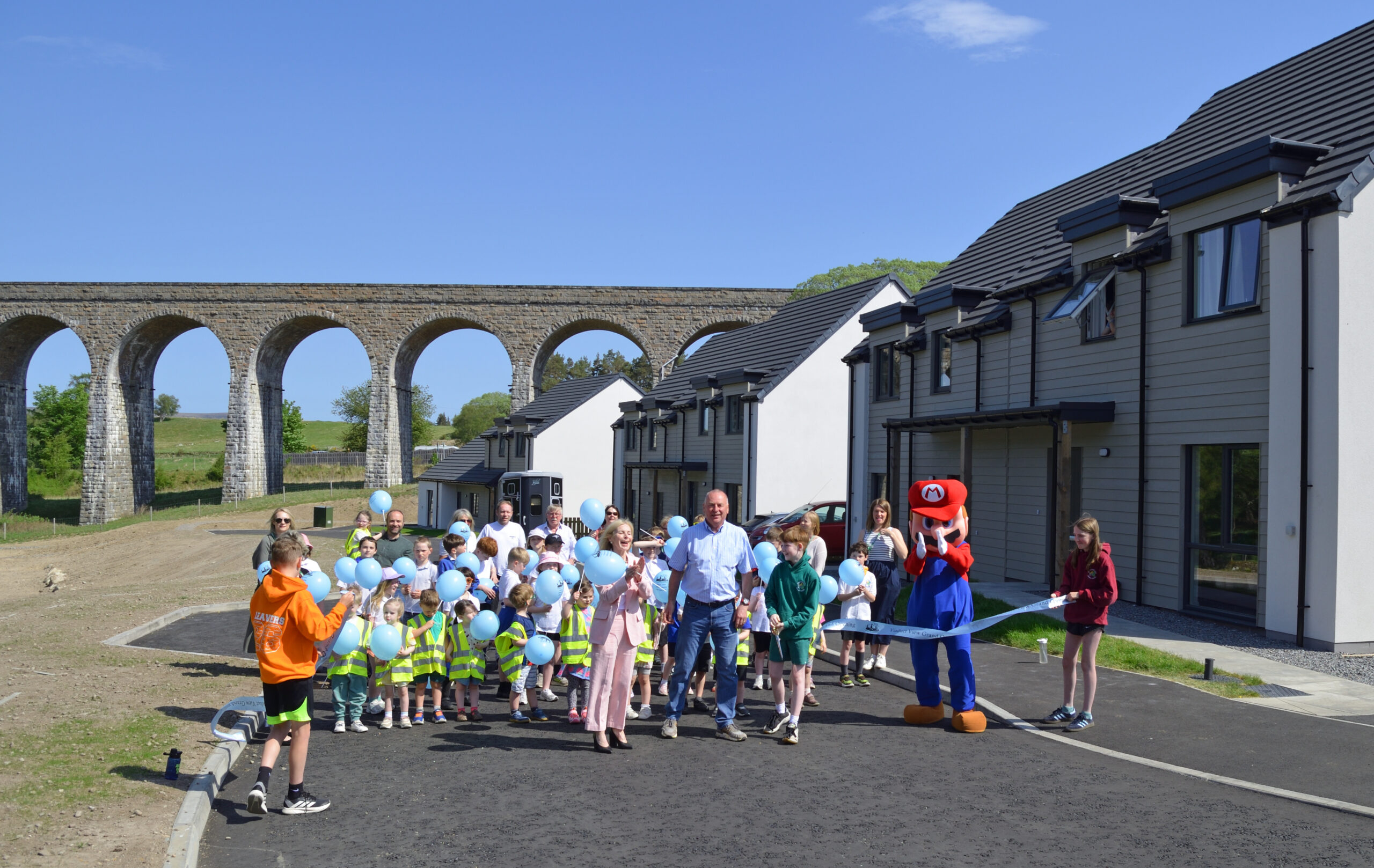 New homes open in Tomatin after an eight-year effort