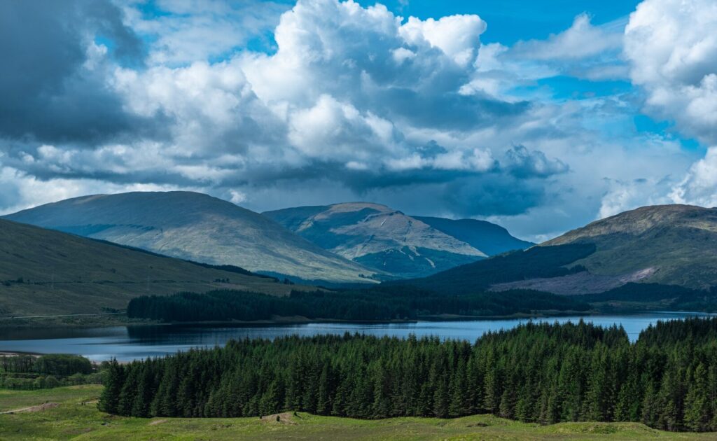 £1m for further Climate Forests in central Scotland