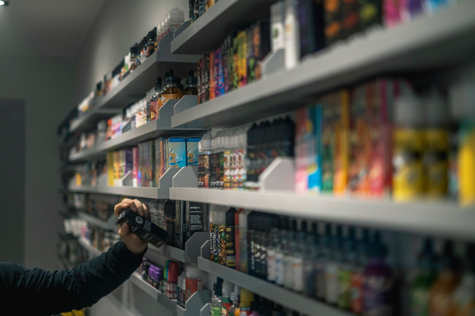 Dodgy vape shops and barbers targeted in crime crackdown