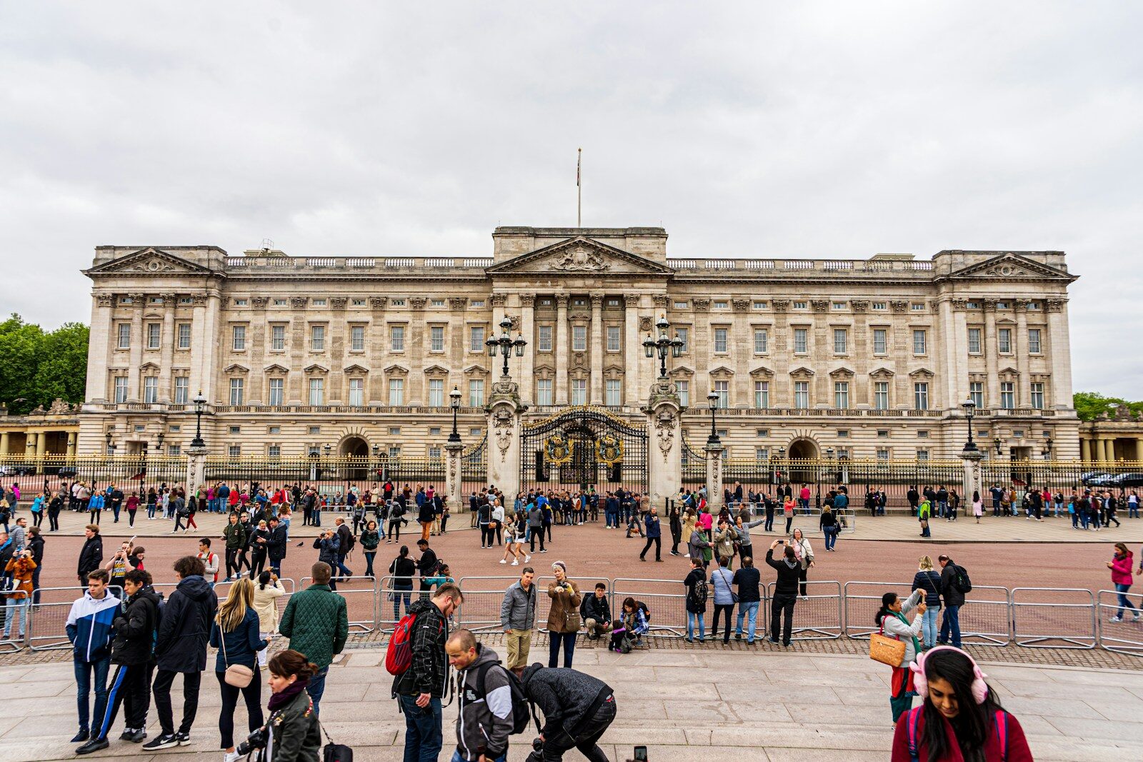 £369m royal refurb, but Charles and Camilla don’t fancy moving in