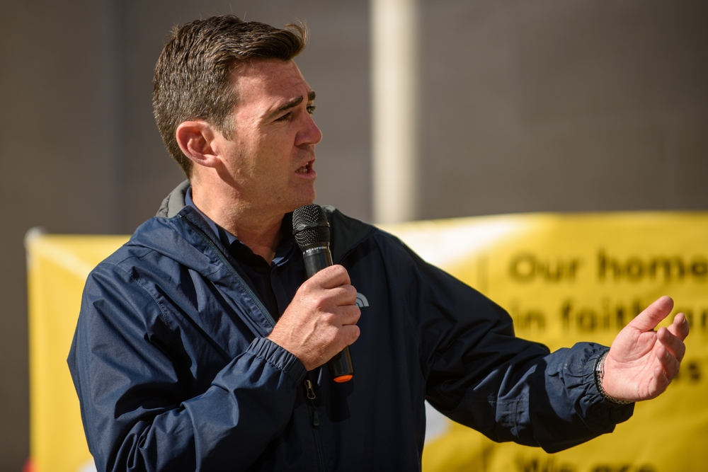 Burnham’s Northern gaff is about more than an address