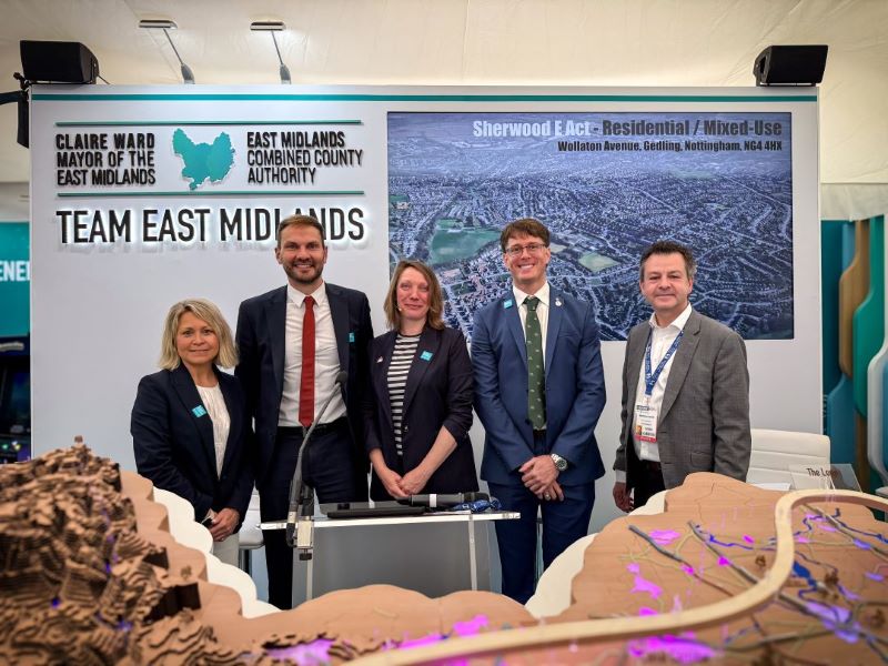 £200m land programme for Nottinghamshire