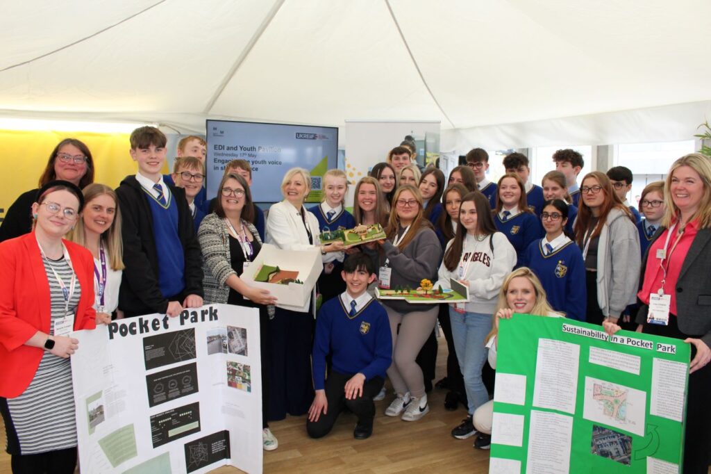 10,000 young people get a say in their town’s future