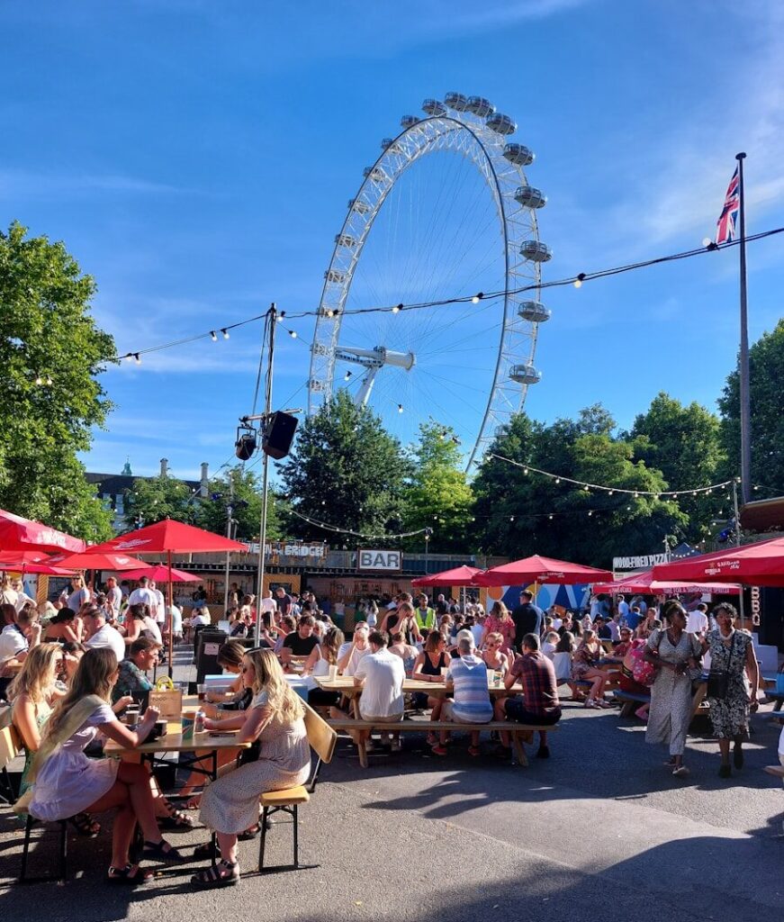 London invests £500k in summer streets al fresco events
