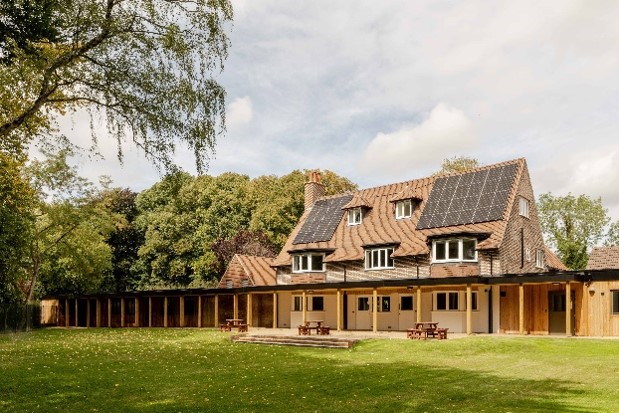 Why reuse matters: a sustainable future for education environments
