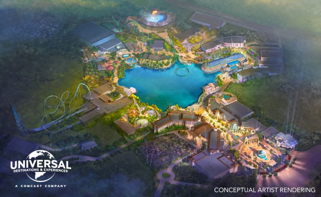 Local leaders meet to maximise benefits of Universal resort in Bedford
