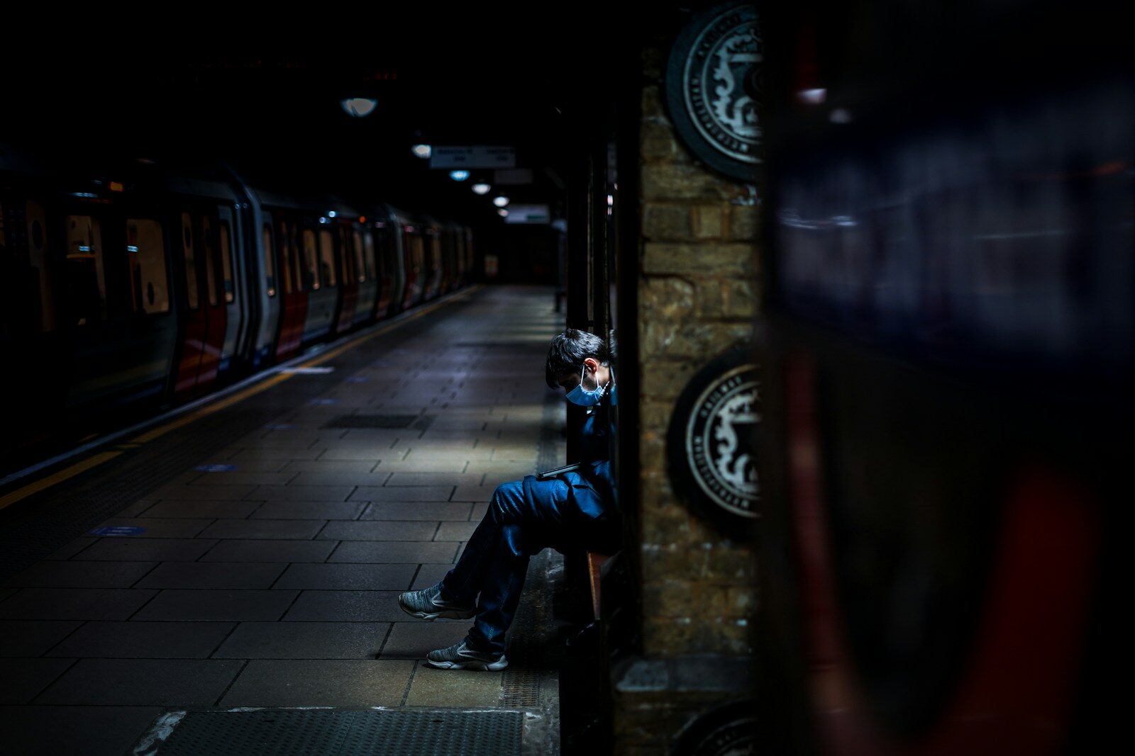 Young rough sleeping in London falls by almost half, figures show