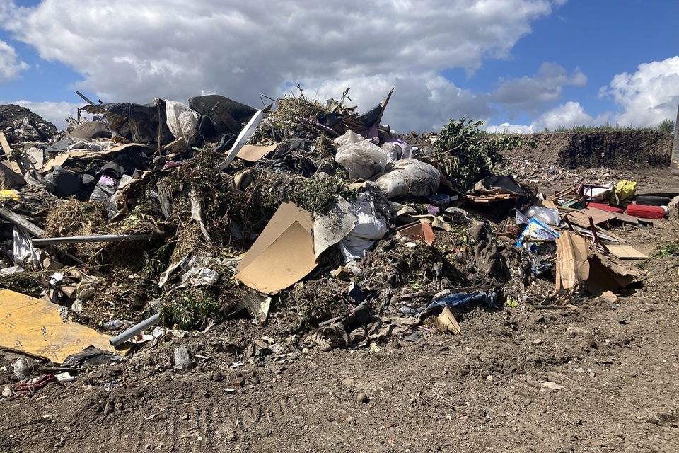 Arrests made in waste dumping case 