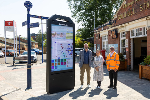 Town’s new interactive touchscreen guide