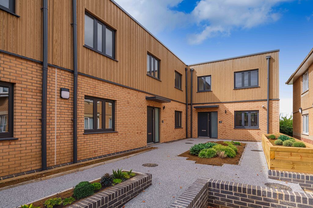 New modular homes open in Bristol for homeless families