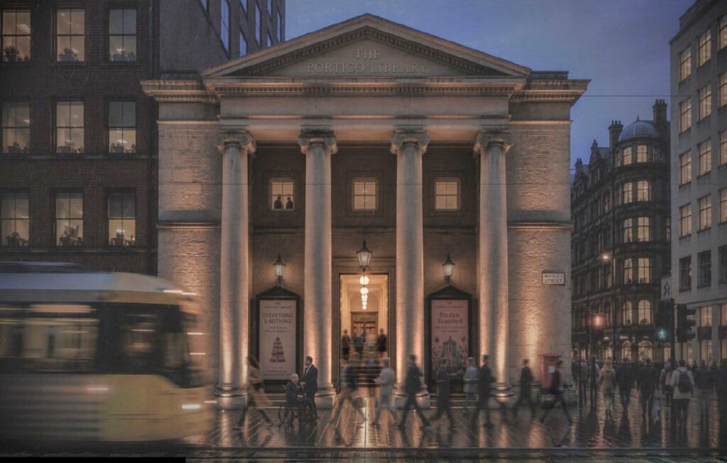 The Portico turns a new page with £6.4m restoration