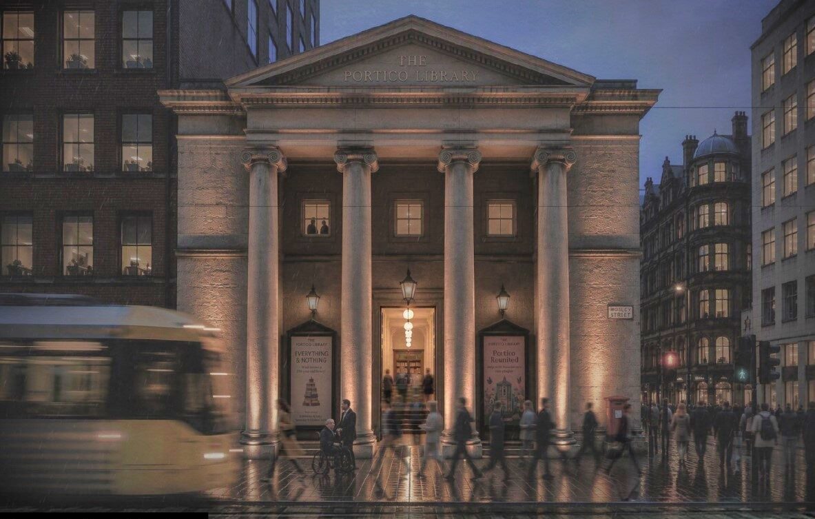 The Portico turns a new page with £6.4m restoration