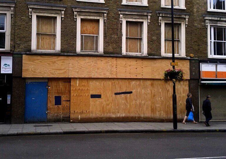 £210m boost to bring boarded-up high street buildings back to life