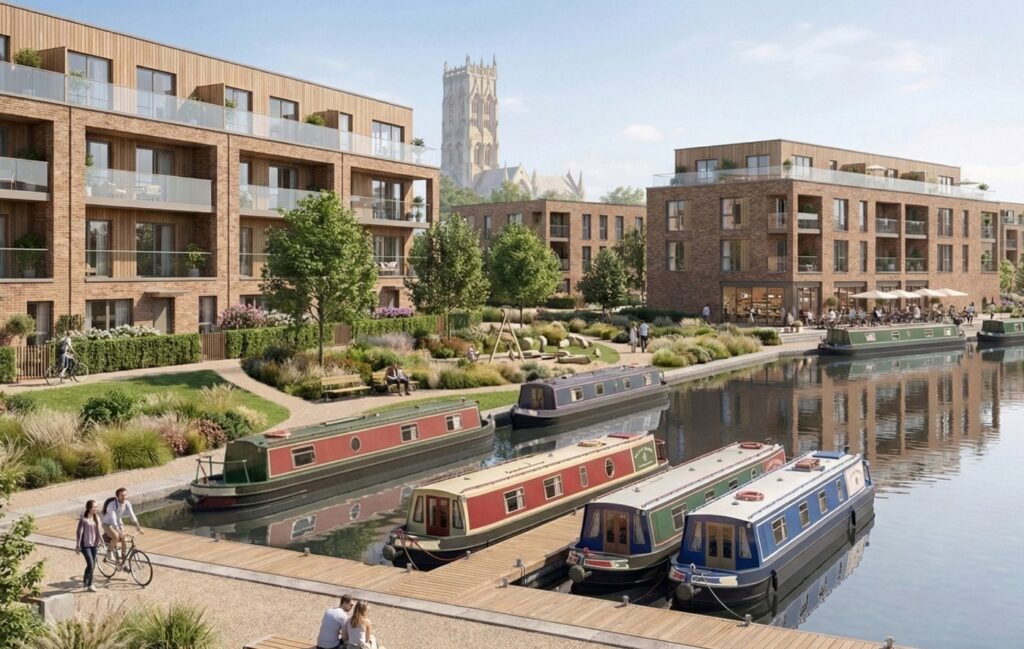 New masterplan for regeneration of Doncaster