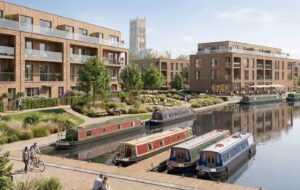 Image of regenerated Doncaster from the Doncaster City Centre Masterplan, courtesy of Doncaster City Council