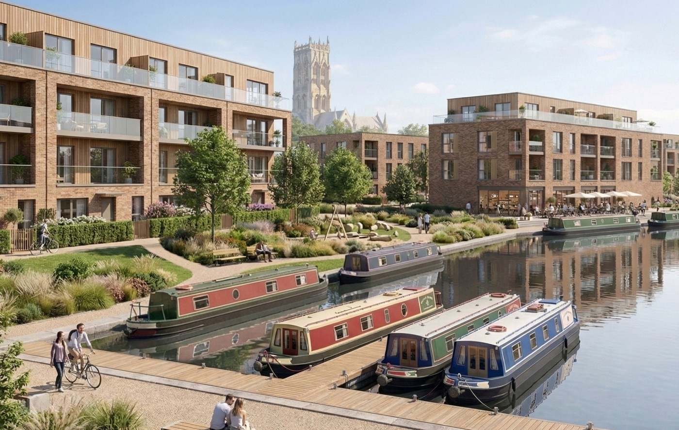 New masterplan for regeneration of Doncaster