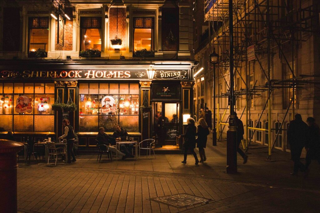 A £10m round for pubs, cafés and restaurants
