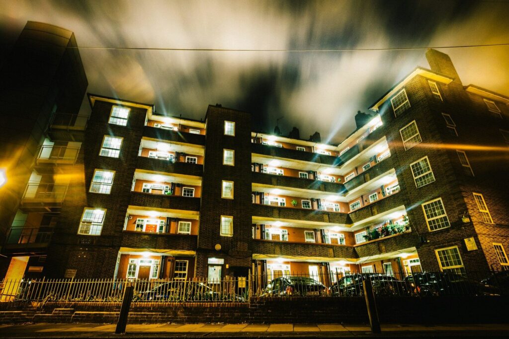 London locked out as rural areas build more social homes