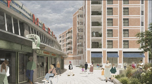 £1.25m glow-up for Coventry Market